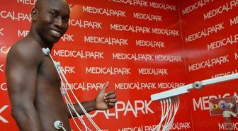 Elazığspor'un Yeni Transferi Diarra Sağlık Kontrolünden Geçti