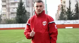 Halil İbrahim Pehlivan Adanaspor'da