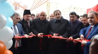 Ilıcalı, Market Açılışına Katıldı