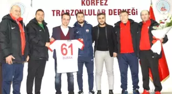 Kocaeli Birlikspor, Körfez Trabzonlular Derneğine Konuk Oldu