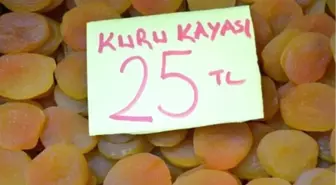 Kuru Kayısıya 1 Haftada 5 Lira Zam