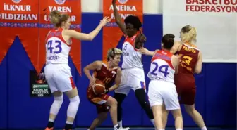 Mersin Büyükşehir Belediyespor-Galatasaray: 70-71