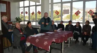 Söke CHP'de 'Emek' Büroları Toplantısı