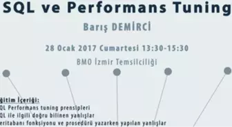 Sql ve Performans Tuning