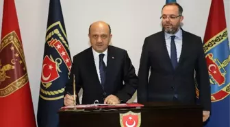 Tcg Alemdar'ın Teslim Töreni