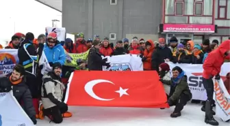 101 Dağcı, Eksi 40 Derecede Süphan Dağı'na Tırmanacak