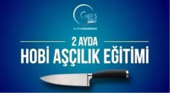 2 Ayda Hobi Aşçılık