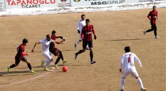 Anagold 24 Erzincanspor-Kızılcabölükspor: 1-1