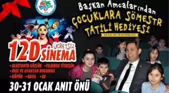 Başkan Uysal Çocukları Sevindirecek