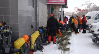 Bitlis 101 Dağcı Eksi 40 Derecede Süphan Dağı'na Tırmanacak