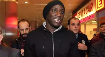 Demba Ba, İstanbul'a Geldi