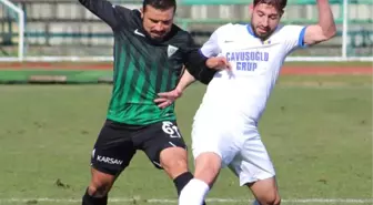 Derincespor-Manisa Büyükşehir Belediyespor: 3-3