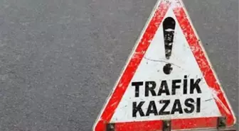 Gaziantep'te Trafik Kazası: 1 Yaralı