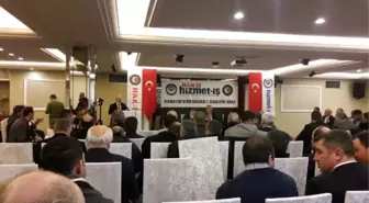 Hizmet-İş Sendikası İstanbul 6 No'lu Şubesi Genel Kurulu