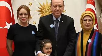 Lindsay Lohan Tüm Geçmişini Silip Erdoğan'la Yeni Bir Başlangıç Yaptı