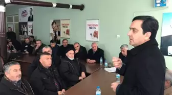 AK Parti ve CHP Referandum Alan Çalışmalarına Başladı