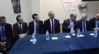 Bakan Işık, Malkara Ilçesinde Akrabalarını Ziyaret Etti - Tekirdağ