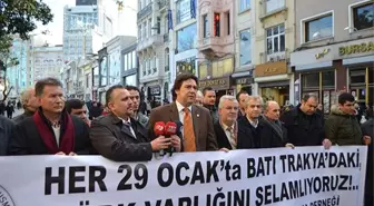 Batı Trakya'da '29 Ocak' Direnişi