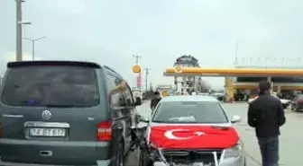 Bolu'da Trafik Kazası; 1 Yaralı