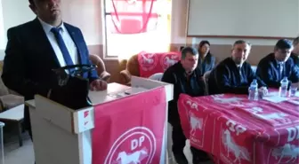Demokrat Parti Kütahya'da Kongrelerine Hız Verdi