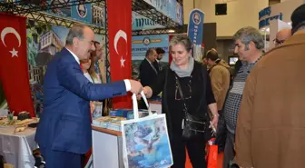 Emıtt Turizm Fuarı'nda Barış Rüzgarları Esti