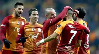 Galatasaray 6-0 Akhisar Sneijder'in Topuk Pası Canlı Yayında Oldu