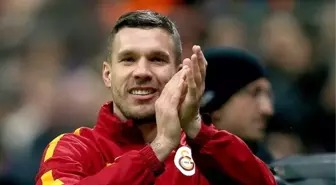 Galatasaray'da Podolski'nin Yerine Transfer Edilecek Oyuncu Hazır