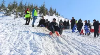 İnönü Belediyesi'nin 2. Kızak Şenliği Gerçekleşti