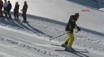 Isparta Davraz'da Gülhan Öğretmenin Ölümünden Sonra Snowtubinge Durdurma