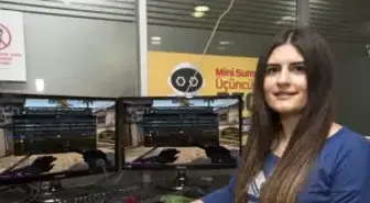 İzmirli Genç Kız E-sporda Türkiye'yi Temsil Ediyor
