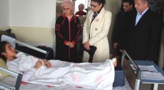 Sivas Valisi Gül'den Hasta Ziyaretleri