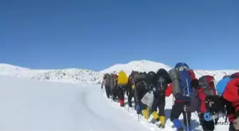 Süphan Dağı'ndaki Kış Tırmanışı İptal Edildi