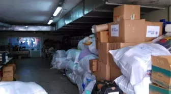 Uzunköprü İhl Mezunları Derneğinden Suriye'ye Yardım