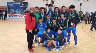 Anadolu Ateşi Hokey Takımı Şampiyon Olarak 2.lige Yükseldi