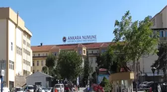 Ankara Numune Hastanesine Onur Ödülü