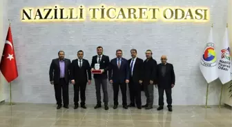 Atçalı Firma İlk 100'e Girdi, Nazilli Ticaret Odası Plaket Verdi