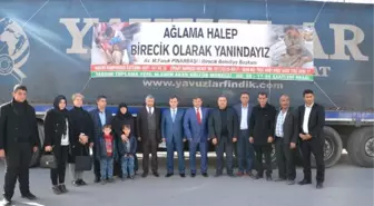 Birecik Halep İçin Seferber Oldu