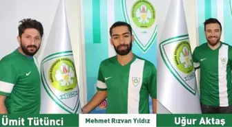 Büyükşehir Belediyespor'dan Kadrosuna 3 Takviye