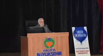 Büyükşehir Bünyesindeki Siyer Dersleri Devam Ediyor