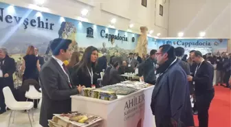 Emıtt Fuarında Niğde El Halıları Sergilendi