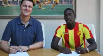 Göztepe'de Leroy George ile Yollar Ayrıldı