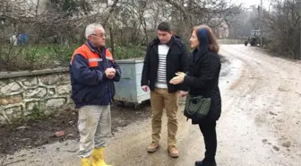 İzmit Belediyesi'nden Köylere Ziyaret