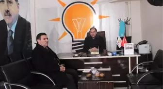 Kaymakam İmamoğlu'un Ak Partiye Ziyade