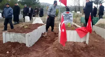 Kayseri Şehidinin Annesi Oğlunun Yanına Defnedildi