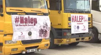 Kırklareli'nde Haleplilere Yardım Kampanyası