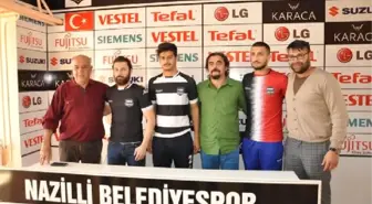 Nazilli Belediyespor'da İmza Şov