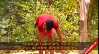 Survivor 2017 - Sabriye ile Pınar Saka Arasında Akıl Almaz Kavga!