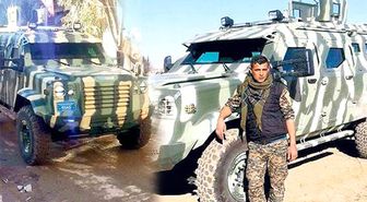 Teröristler Fotoğrafları Yayınladı! YPG'ye Kanada Zırhlısı Verdiler!