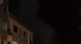 Yangın Mahalle Sakinlerini Sokağa Döktü