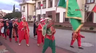 Antalya Asker Adaylarına Mehterli Uğurlama